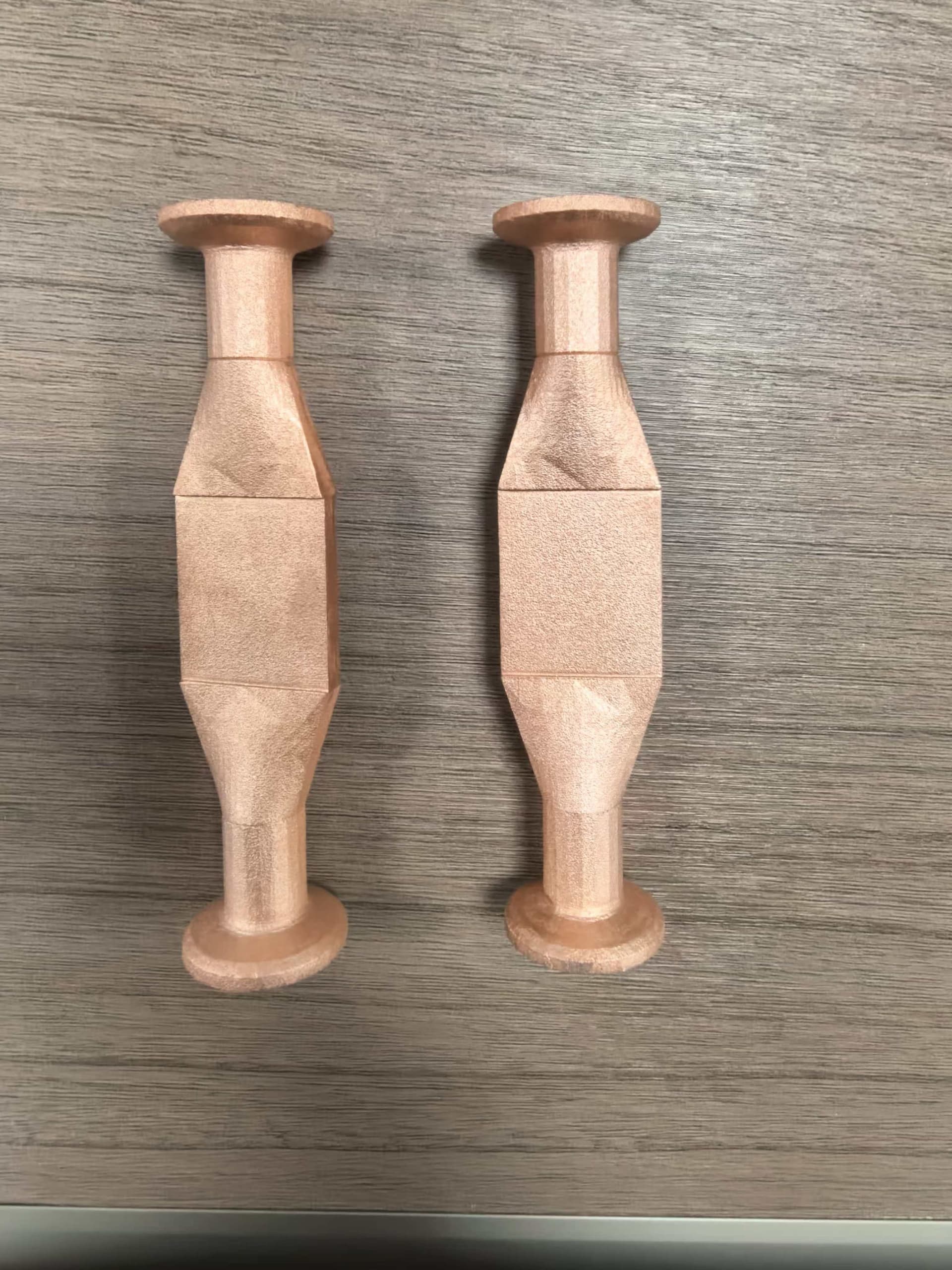 成功开发纯铜打印工艺